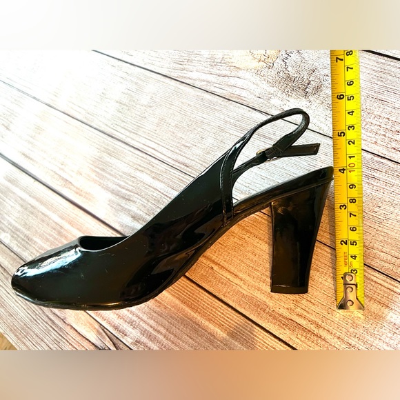 Ann Taylor peep toe slingback heels - Picture 9 of 9